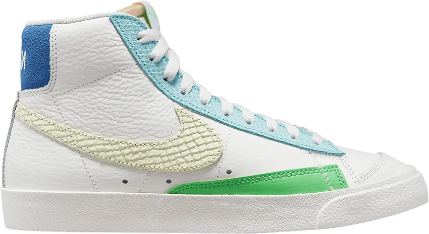  Nike Wmns Blazer Mid &#039;77 &#039;Sail Copa Lime Ice&#039;