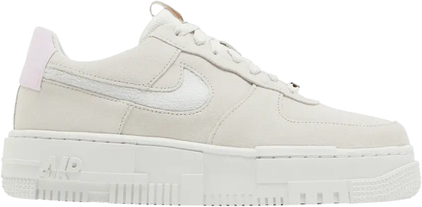  Nike Air Force 1 Pixel Beige Pink (Women&#039;s)