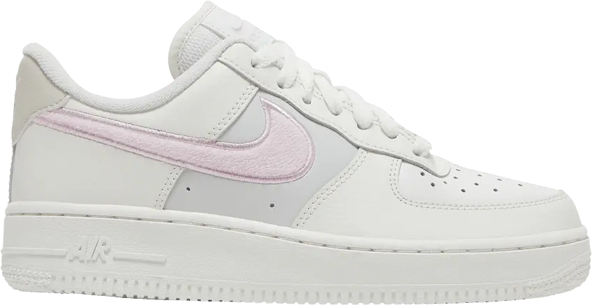  Nike Air Force 1 Low White Pink (Women&#039;s)