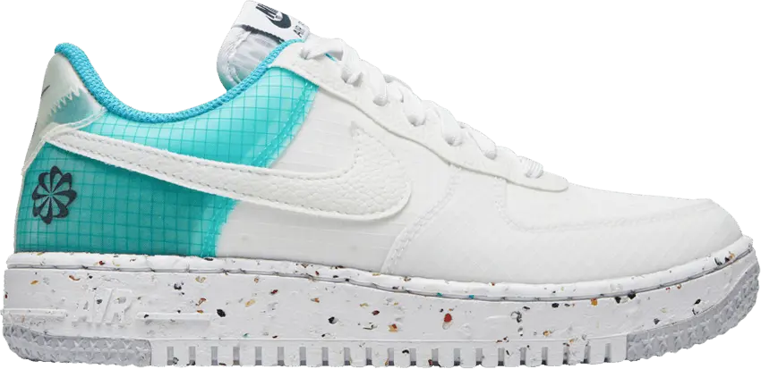  Nike Air Force 1 Low Crater M2Z2 Move To Zero Dynamic Turquoise (Women&#039;s)