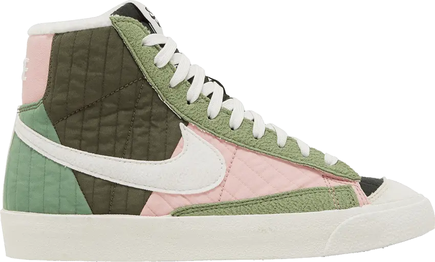  Nike Wmns Blazer Mid &#039;77 LX Next Nature &#039;Toasty - Oil Green&#039;