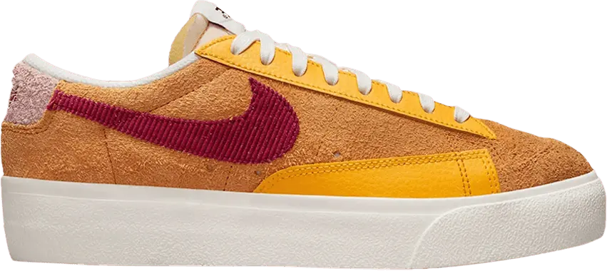  Nike Blazer Low Platform Sunset (Women&#039;s)