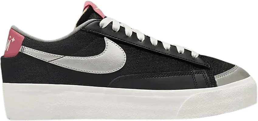  Nike Blazer Low Platform Black Gypsy Rose (Women&#039;s)