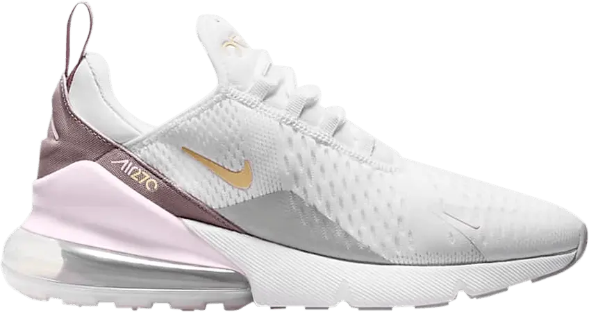 Nike Wmns Air Max 270 Essential &#039;White Light Mulberry&#039;