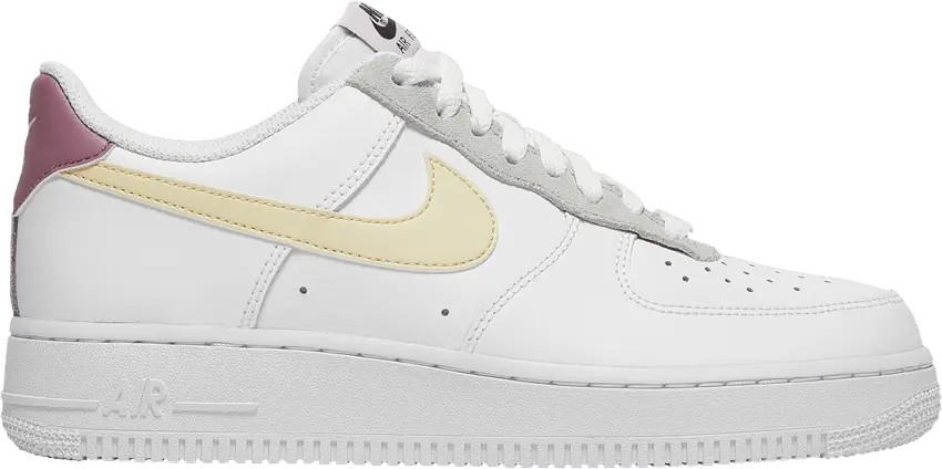  Nike Air Force 1 &#039;07 White Lemon Drop Regal Pink (Women&#039;s)