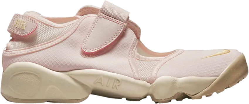  Nike Air Rift Breathe Light Soft Pink (Women&#039;s)