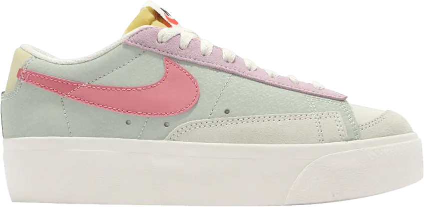  Nike Wmns Blazer Low Platform &#039;Seafoam&#039;