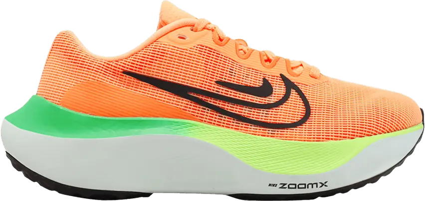 Nike Zoom Fly 5 Total Orange Ghost Green (Women&#039;s)