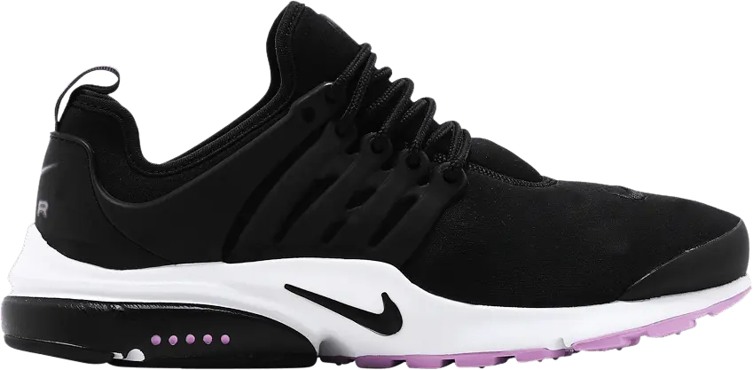  Nike Wmns Air Presto &#039;Black Violet Shock&#039;