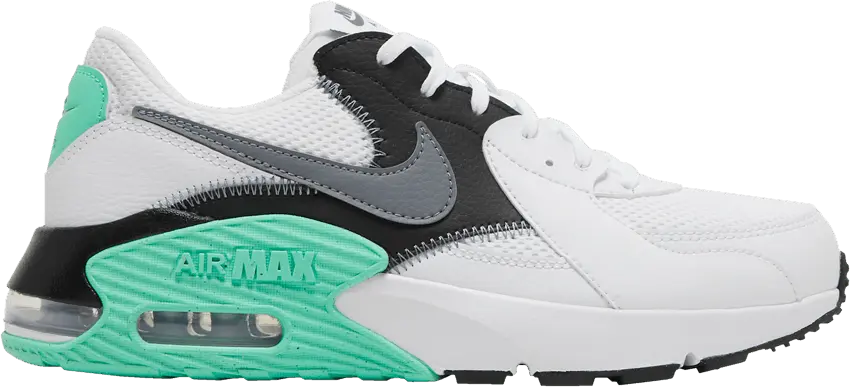 Nike Wmns Air Max Excee &#039;White Green Glow&#039;