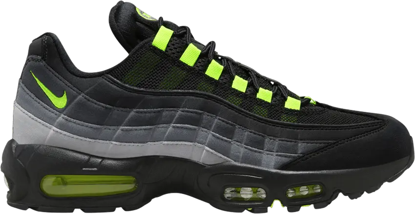  Nike Air Max 95 Black Neon