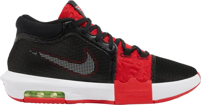 Nike FaZe Clan x LeBron Witness 8 &#039;Bred&#039;