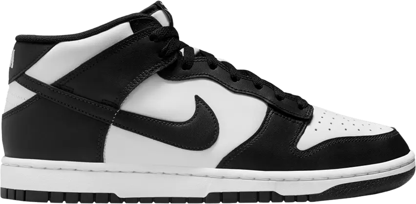  Nike Dunk Mid &#039;Panda&#039;