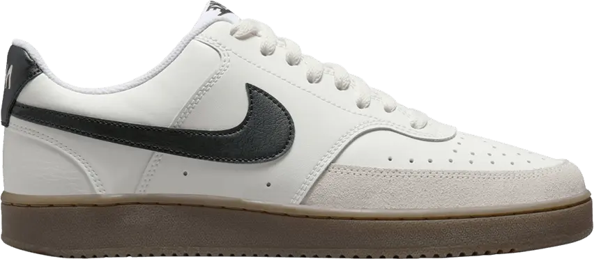 Nike Court Vision Low &#039;White Black Gum&#039;