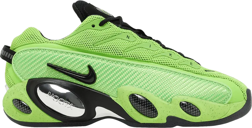  Nike NOCTA x Glide &#039;Slime Green&#039; Sample