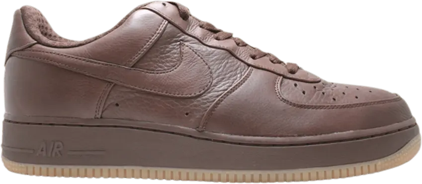  Nike Air Force 1 Low Light Chocolate