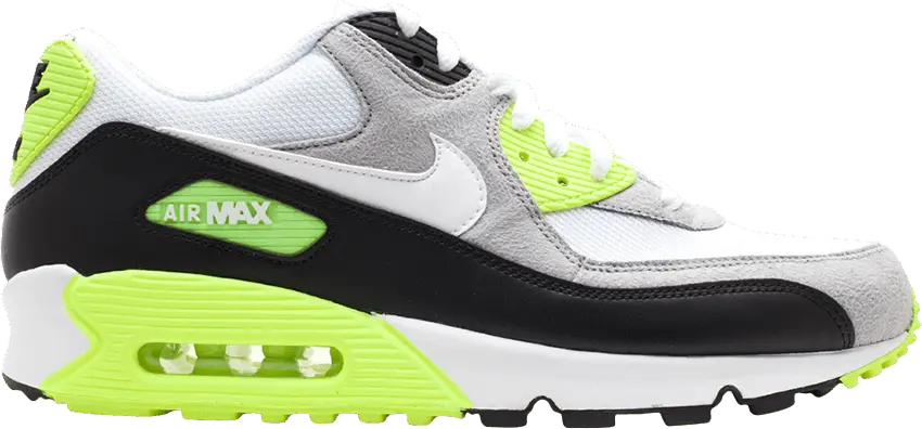  Nike Air Max 90 White Volt (2012)