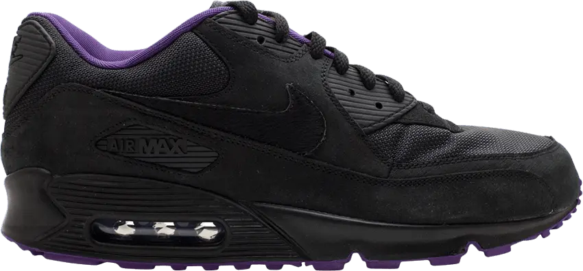  Nike Air Max 90 Attack Pack Black Purple