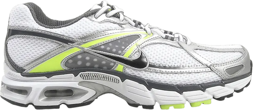 Nike Air Max Moto+ 6 &#039;White Dark Grey Volt&#039;