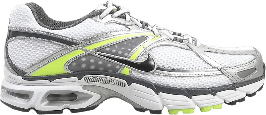  Nike Air Max Moto+ 6 &#039;White Dark Grey Volt&#039;