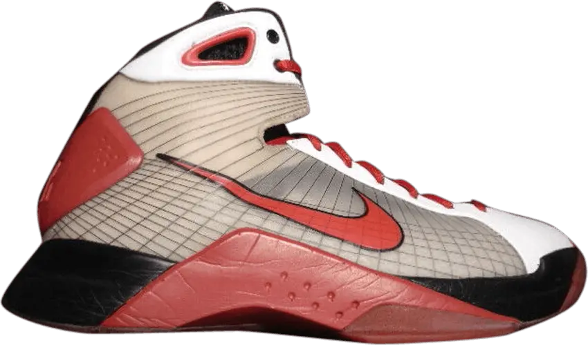  Nike Hyperdunk 2008 &#039;White Varsity Red&#039;