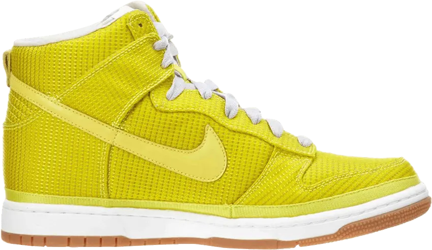  Nike Dunk High Supreme &#039;Electrolime&#039;