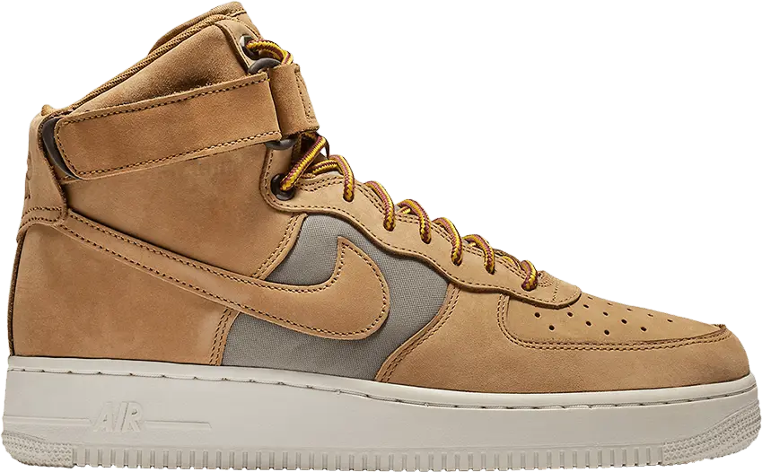  Nike Air Force 1 High Premier Beef and Broccoli Pack Wheat