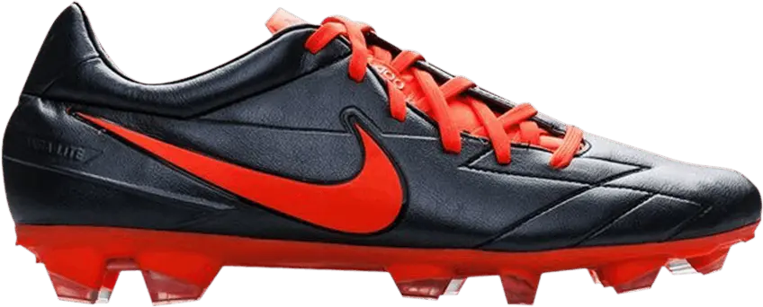  Nike Total 90 Laser 4 KL FG &#039;Black Total Crimson&#039;