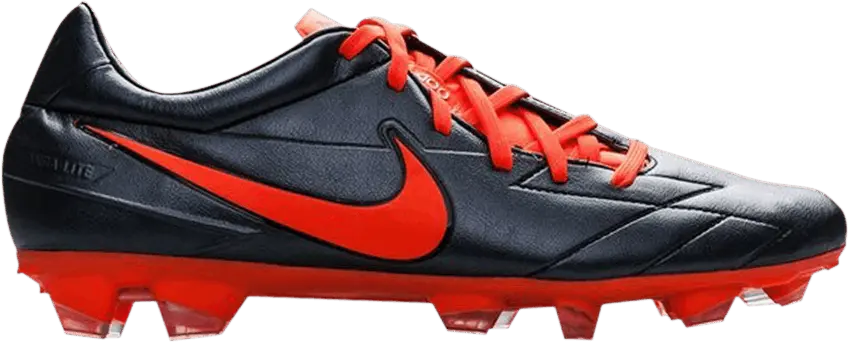 Nike Total 90 Laser 4 KL FG &#039;Black Total Crimson&#039;