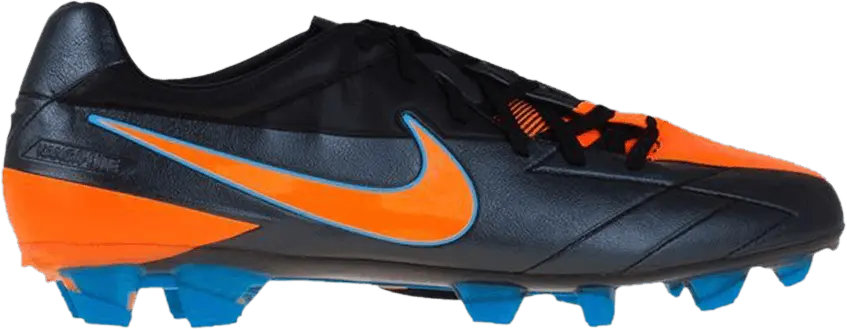  Nike Total 90 Laser 4 KL FG &#039;Black Total Orange&#039;