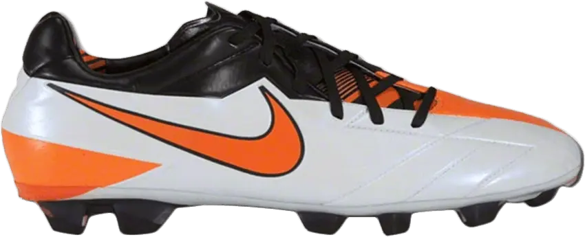 Nike Total 90 Laser 4 FG &#039;White Orange&#039;