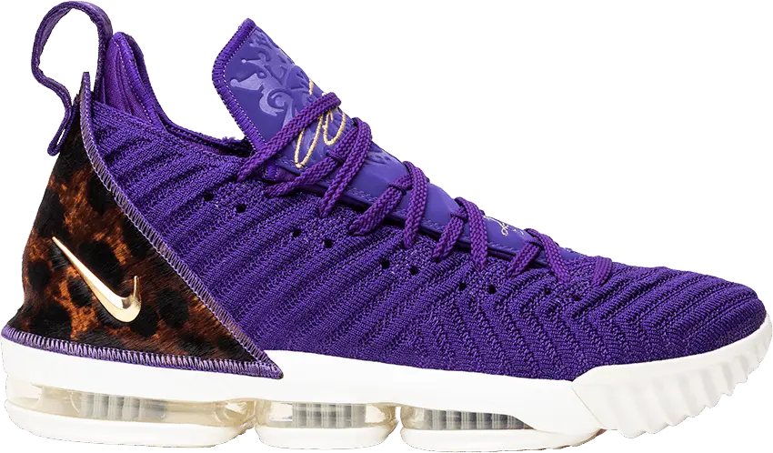  Nike LeBron 16 King Court Purple