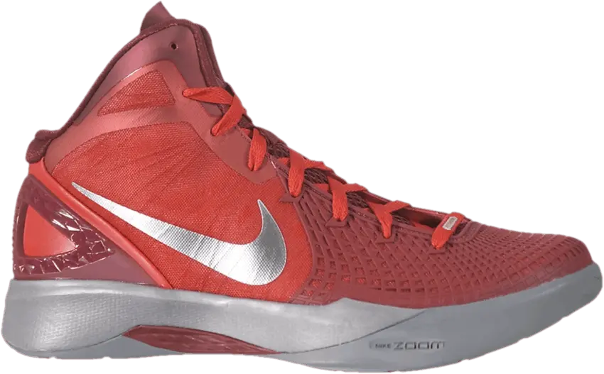  Nike Hyperdunk 2011 Supreme &#039;Sport Red&#039;