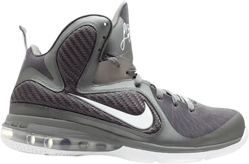 Nike LeBron 9 &#039;Cool Grey&#039; Sample