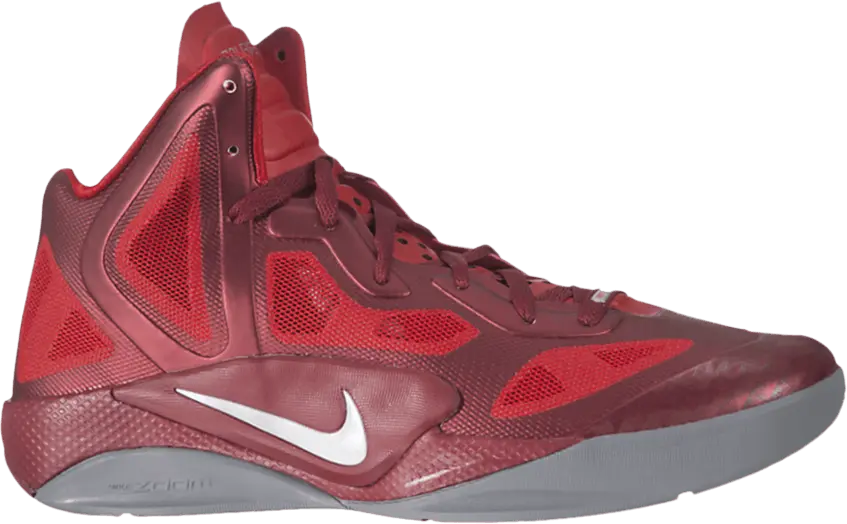  Nike Zoom Hyperfuse 2011 Supreme &#039;Team Red&#039;