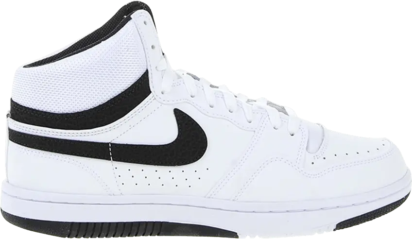 Nike Court Force High ND &#039;White Black&#039;