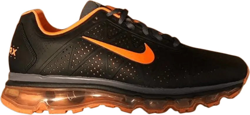 Nike Air Max+ 2011 Lea &#039;Black Orange&#039;