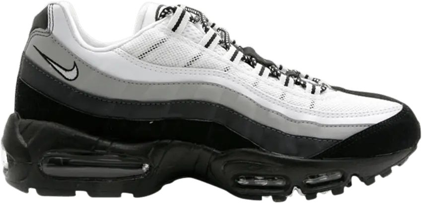  Nike Air Max 95 &#039;Black White&#039;