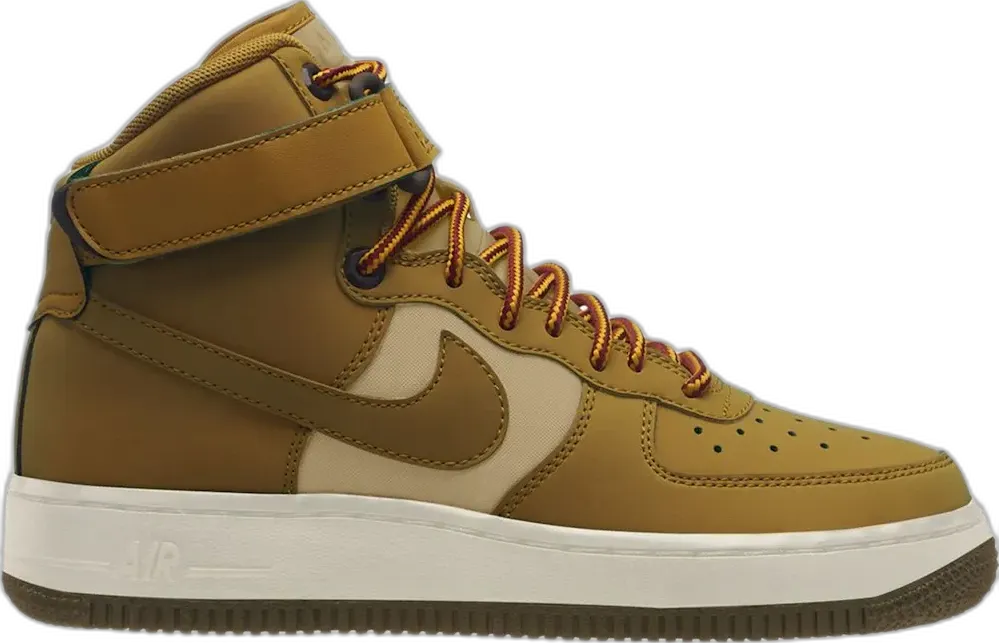  Nike Air Force 1 High Premier Beef and Broccoli Pack Wheat (GS)