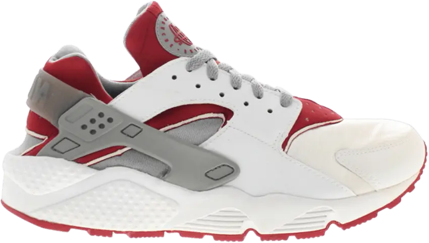  Nike Air Huarache LE &#039;White Red&#039;
