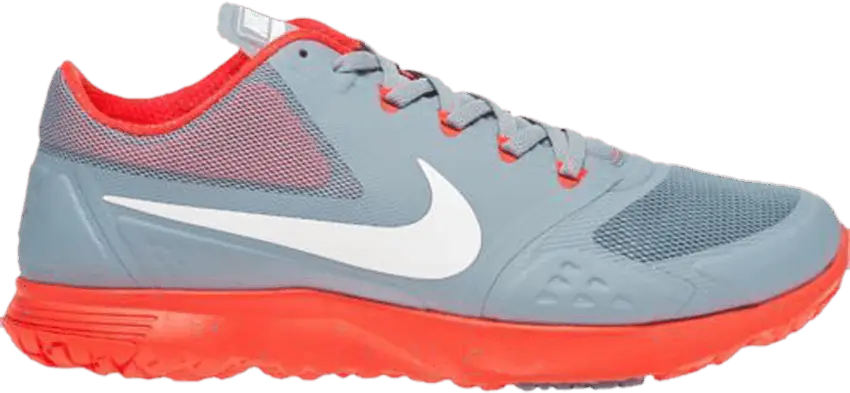 Nike FS Lite Trainer 2 &#039;Dove Grey Crimson&#039;