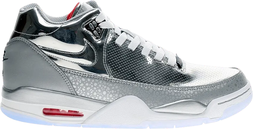  Nike Flight Squad Metallic Silver