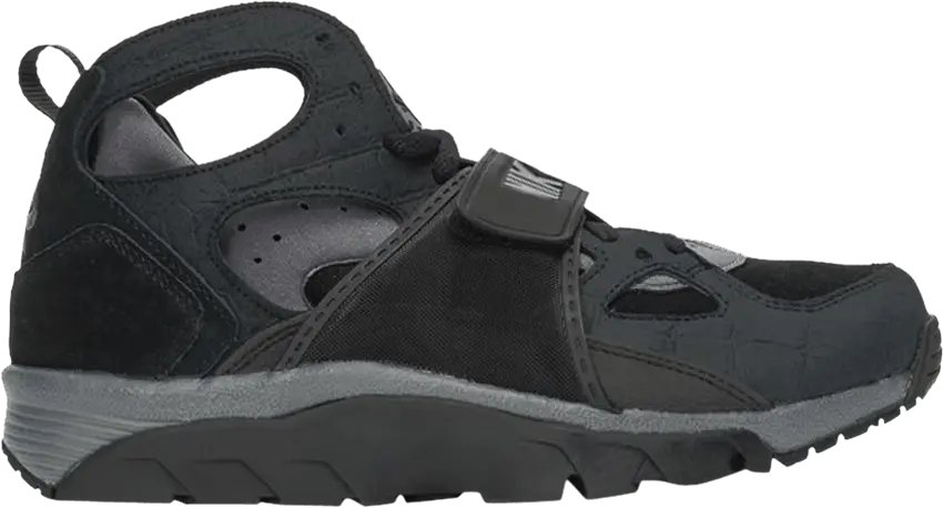  Nike Air Trainer Huarache &#039;Black Cool Grey&#039;