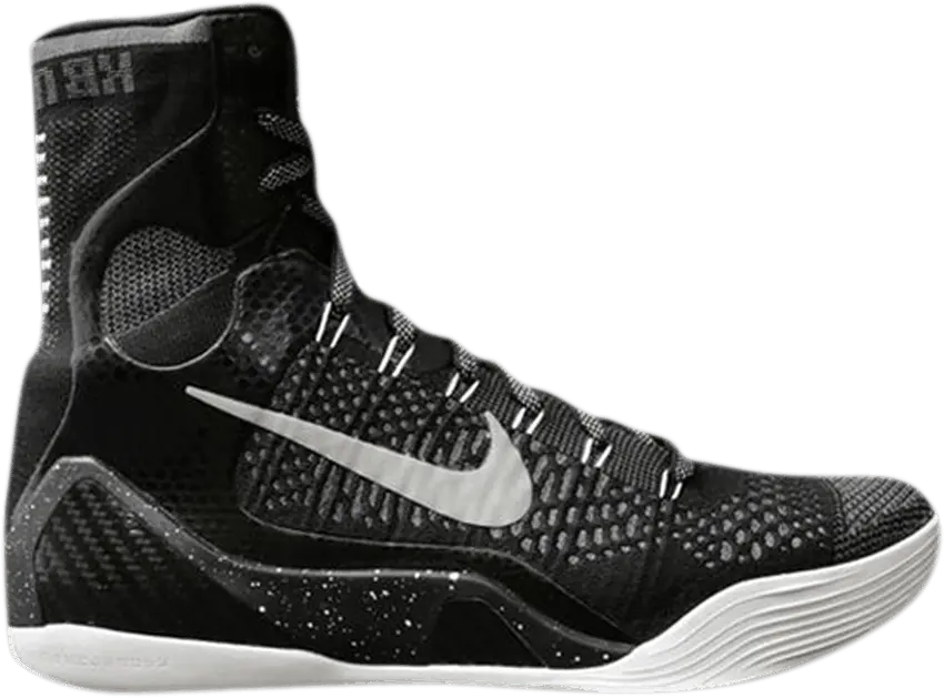 Nike Kobe 9 Elite Premium &#039;Black&#039; Sample
