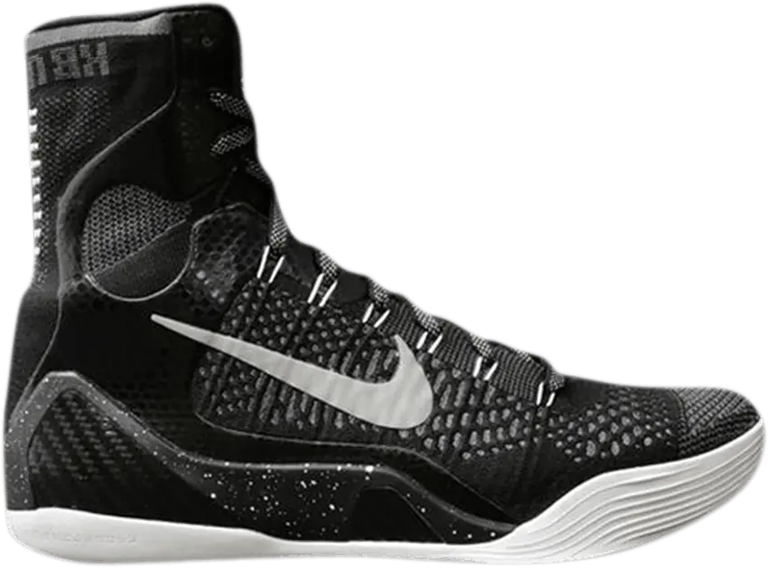  Nike Kobe 9 Elite Premium &#039;Black&#039; Sample