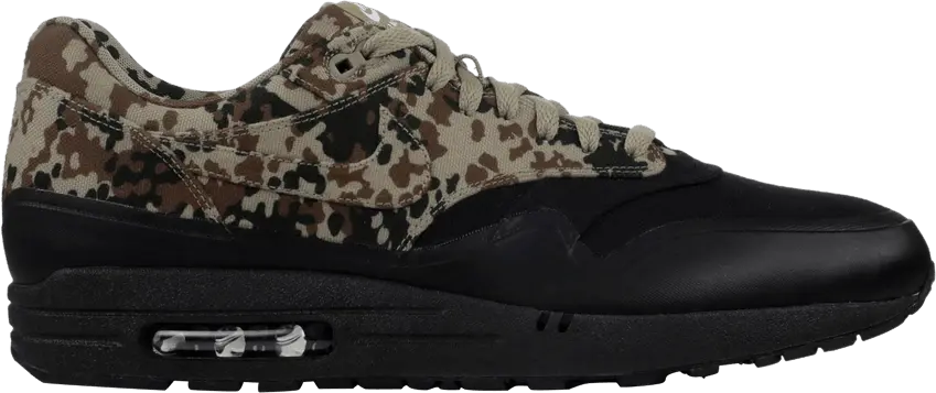  Nike Air Max 1 SP &#039;Black Bamboo Camo&#039;