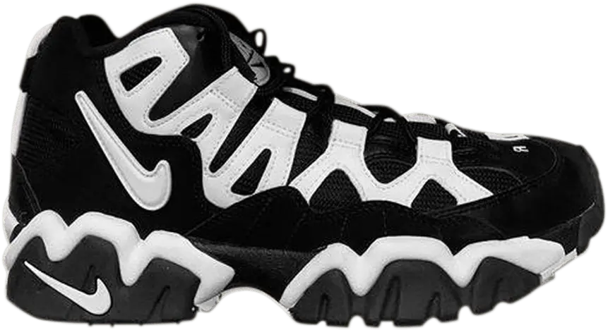  Nike Air Slant Mid &#039;Black White&#039;