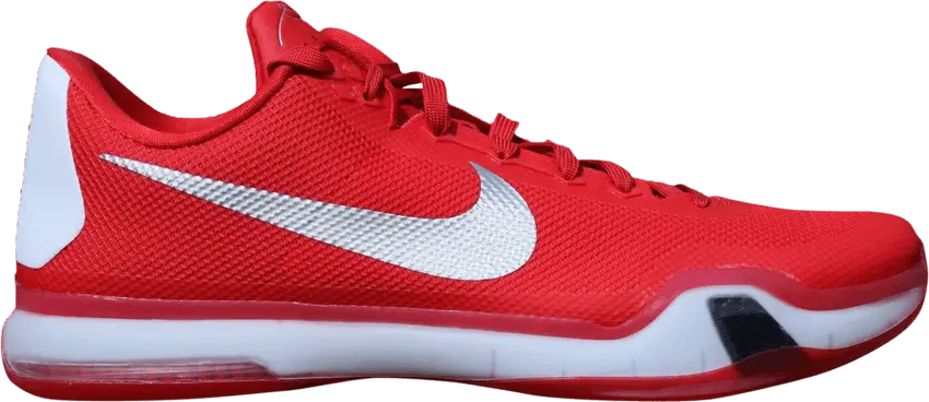 Nike Kobe 10 TB &#039;Gym Red&#039;