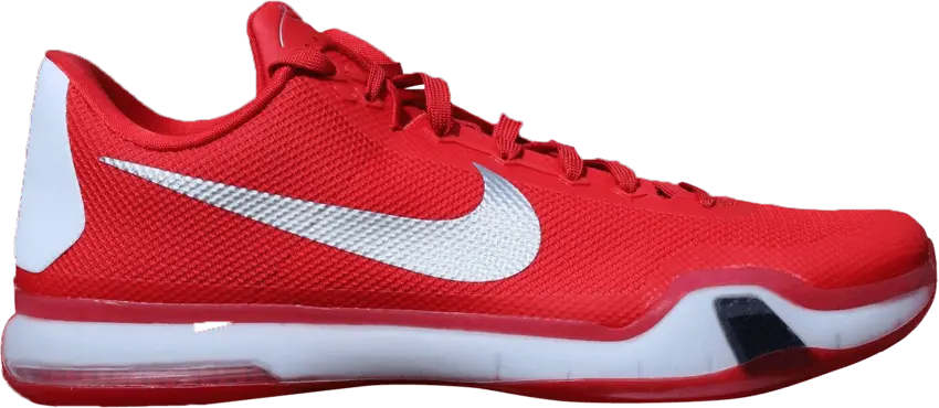  Nike Kobe 10 TB &#039;University Red&#039;