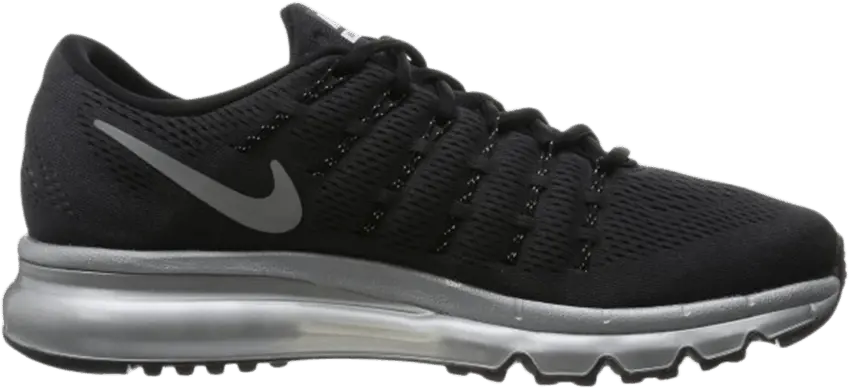  Nike Air Max 2016 Premium &#039;Black Reflect Silver&#039;